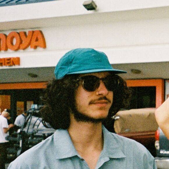 686 Trek Hat Five Panel Adjustable Hiking Running Hat Deep Lake Pine Blue New - Picture 6 of 8